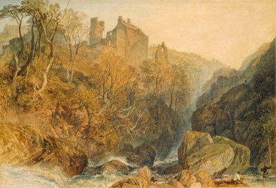 Rosslynin linna tekijältä Joseph Mallord William Turner