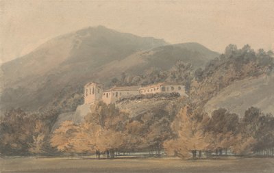 Santa Lucia, luostari Casertan lähellä tekijältä Joseph Mallord William Turner