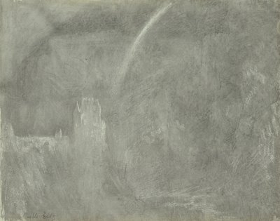 Schloss Eltz (liitu paperille) tekijältä Joseph Mallord William Turner