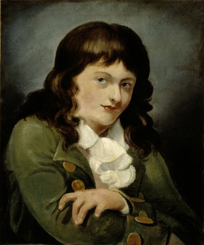 Omakuva (öljy kankaalle) tekijältä Joseph Mallord William Turner