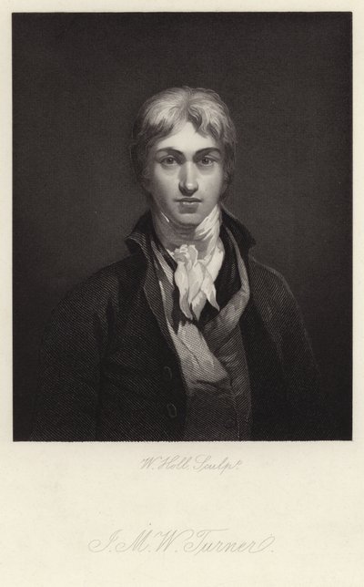 J M W Turnerin omakuva tekijältä Joseph Mallord William Turner