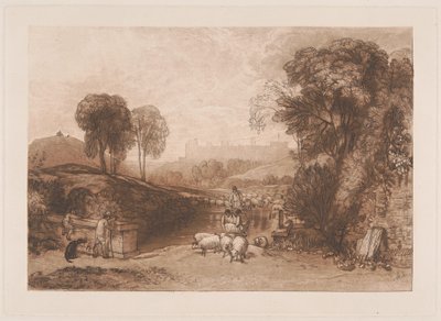  tekijältä Joseph Mallord William Turner