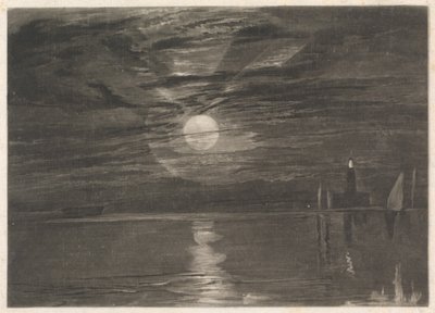 Shieldsin majakka tekijältä Joseph Mallord William Turner