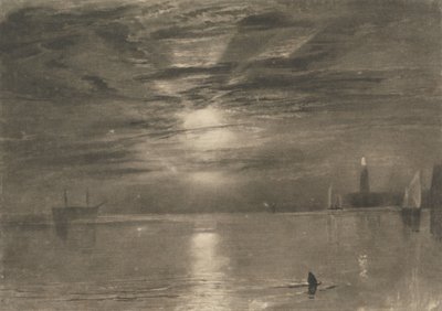 Shieldsin majakka tekijältä Joseph Mallord William Turner
