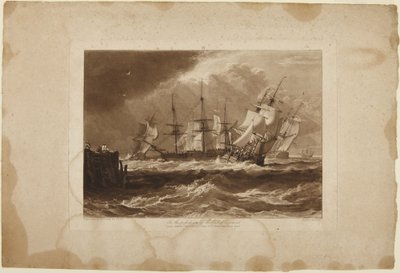 Laivoja tuulenvireessä tekijältä Joseph Mallord William Turner