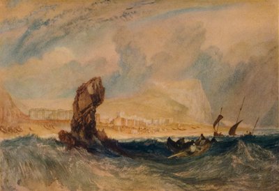 Sidmouth, 1825-27, 1938 tekijältä Joseph Mallord William Turner