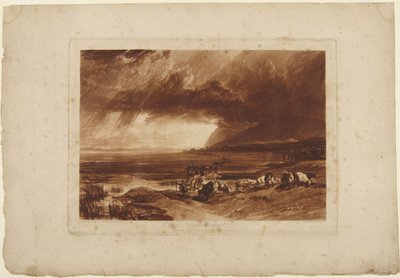 Solway Moss tekijältä Joseph Mallord William Turner
