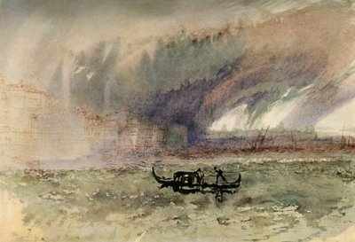 Storm on the Lagoons, c1830, 1934. tekijältä Joseph Mallord William Turner