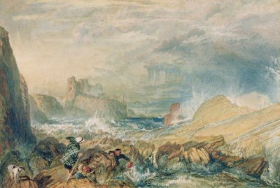 Tantallonin linna tekijältä Joseph Mallord William Turner