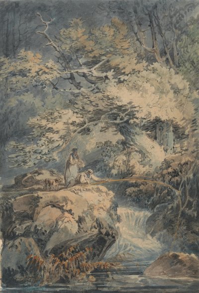 Onkija tekijältä Joseph Mallord William Turner