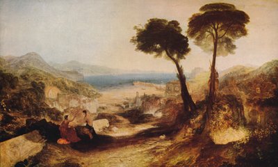Baiaen lahti Apollon ja Sibylin kanssa, c1823, c1915 tekijältä Joseph Mallord William Turner