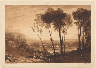  tekijältä Joseph Mallord William Turner