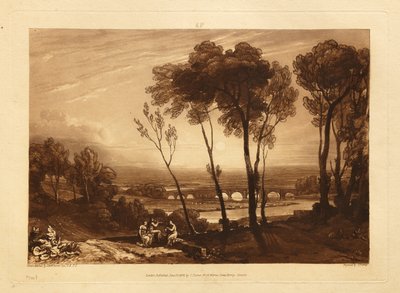  tekijältä Joseph Mallord William Turner