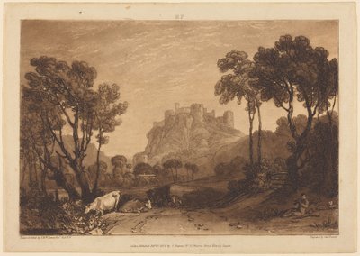  tekijältä Joseph Mallord William Turner