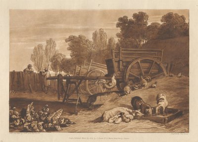  tekijältä Joseph Mallord William Turner