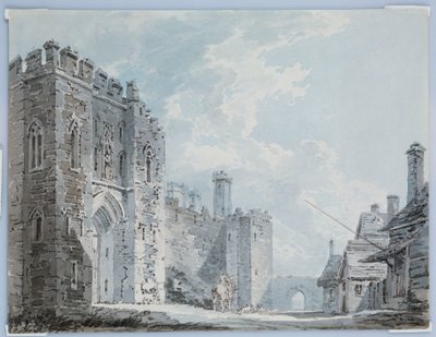 The Gateway, Rochester, n. 1793-1794 tekijältä Joseph Mallord William Turner