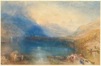  tekijältä Joseph Mallord William Turner