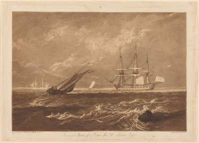 Leader-merimaisema tekijältä Joseph Mallord William Turner