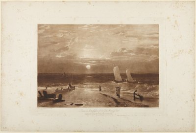 Mildmayn merimaisema tekijältä Joseph Mallord William Turner
