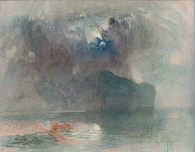 Seelisberg: Kuunvalo, 1909 tekijältä Joseph Mallord William Turner