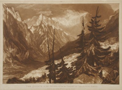 Arveronin lähde tekijältä Joseph Mallord William Turner