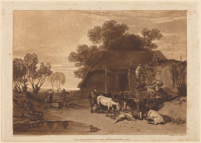  tekijältä Joseph Mallord William Turner
