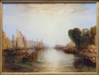 Regatta kuninkaallisen jahtilaivueen kanssa tekijältä Joseph Mallord William Turner