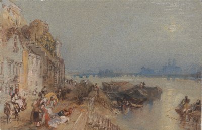 Kierrokset, katsaus menneisyyteen tekijältä Joseph Mallord William Turner