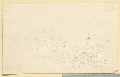 Lontoon Tower tekijältä Joseph Mallord William Turner