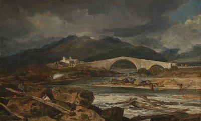 Tummel Bridge, Perthshire [1985, Cormack, YCBA Concise Catalogue] tekijältä Joseph Mallord William Turner