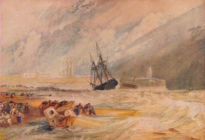 Tynemouth, 1800-luvun alku, 1930. tekijältä Joseph Mallord William Turner