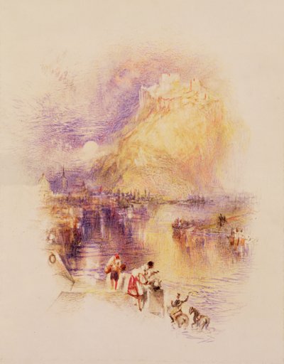 Nimetön (värikynä paperille) tekijältä Joseph Mallord William Turner