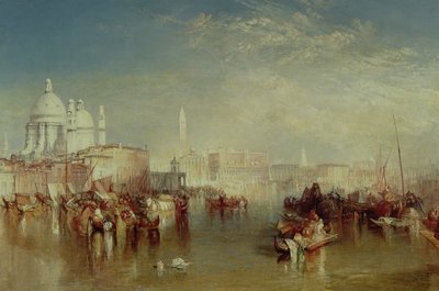 Venetsia, 1840 tekijältä Joseph Mallord William Turner