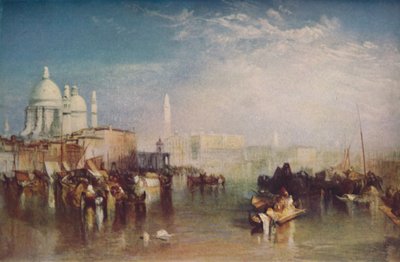 Venetsia, 1840, c1950. tekijältä Joseph Mallord William Turner