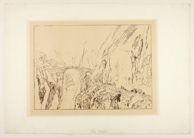 Via Mala tekijältä Joseph Mallord William Turner