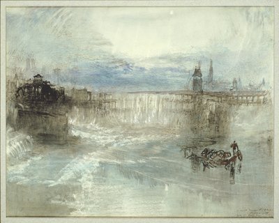 Näkymä Luzernista, 1840-41 tekijältä Joseph Mallord William Turner