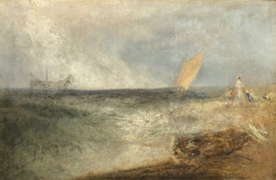 Näkymä Margatesta, ilta, n. 1840 tekijältä Joseph Mallord William Turner