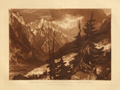 Thunin kaupunki tekijältä Joseph Mallord William Turner