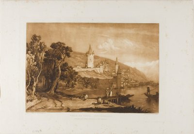 Ville de Thun, levy 59, Book of Studies tekijältä Joseph Mallord William Turner