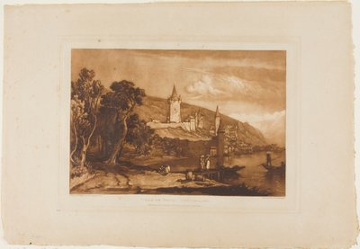 Ville de Thun, levy 59, Book of Studies tekijältä Joseph Mallord William Turner