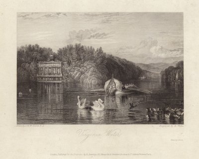 Virginia vesi tekijältä Joseph Mallord William Turner