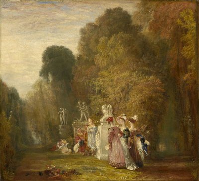 Mitä haluat!, 1822 tekijältä Joseph Mallord William Turner