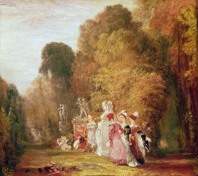 Mitä aiot (öljy) tekijältä Joseph Mallord William Turner