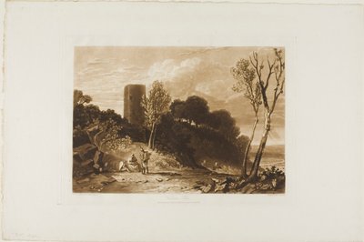 Winchelsea, Sussex, levy 42 Book of Studiesista tekijältä Joseph Mallord William Turner