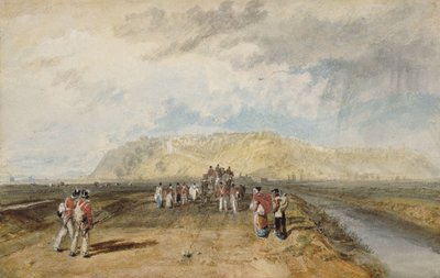 Winchelsea Rye Roadilta, tekijältä Joseph Mallord William Turner