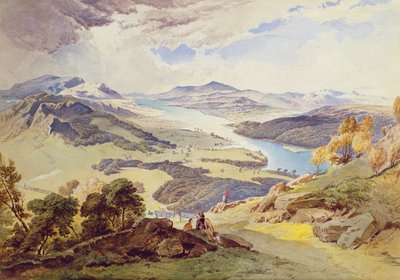 Windermere Ormot Headiltä tekijältä Joseph Mallord William Turner