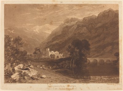 Bonneville tekijältä Joseph Mallord William Turner and Henry Edward Dawe