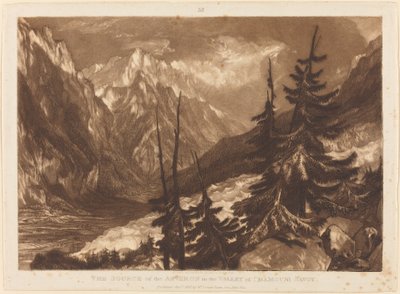 Arveronin lähde tekijältä Joseph Mallord William Turner and Henry Edward Dawe