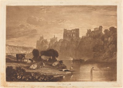 Wye-joki tekijältä Joseph Mallord William Turner and W.T. Annis