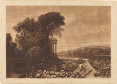 Isis tekijältä Joseph Mallord William Turner and William Say
